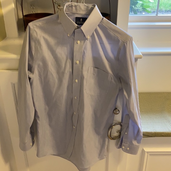 Bundle of Three Men’s Stafford Oxford Shirts! - Picture 2 of 10